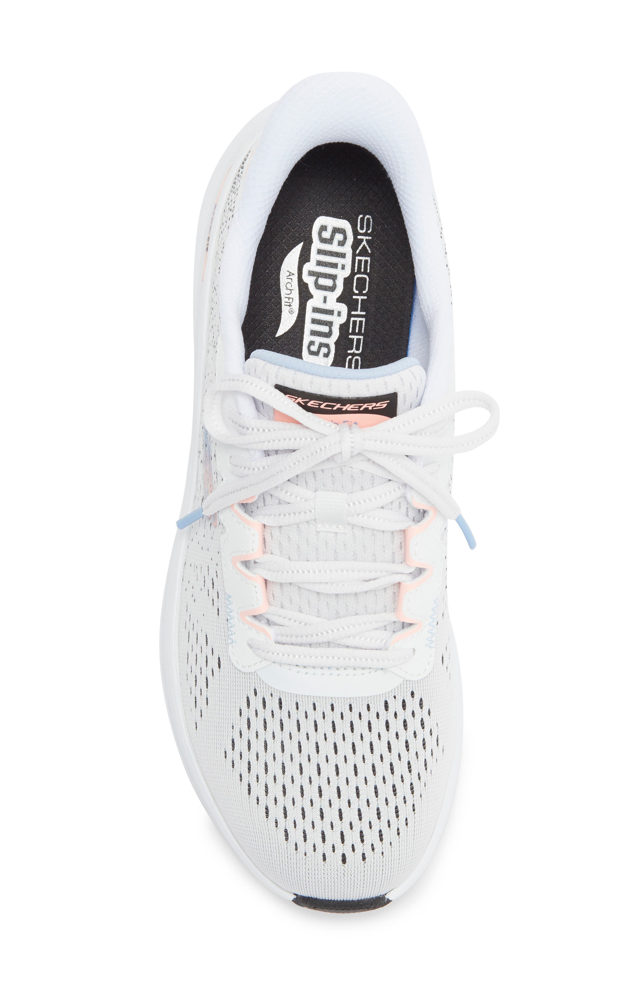 SKECHERS Slip-Ins: Arch Fit 2.0 Sneaker, Alternate, color, Pink/ White