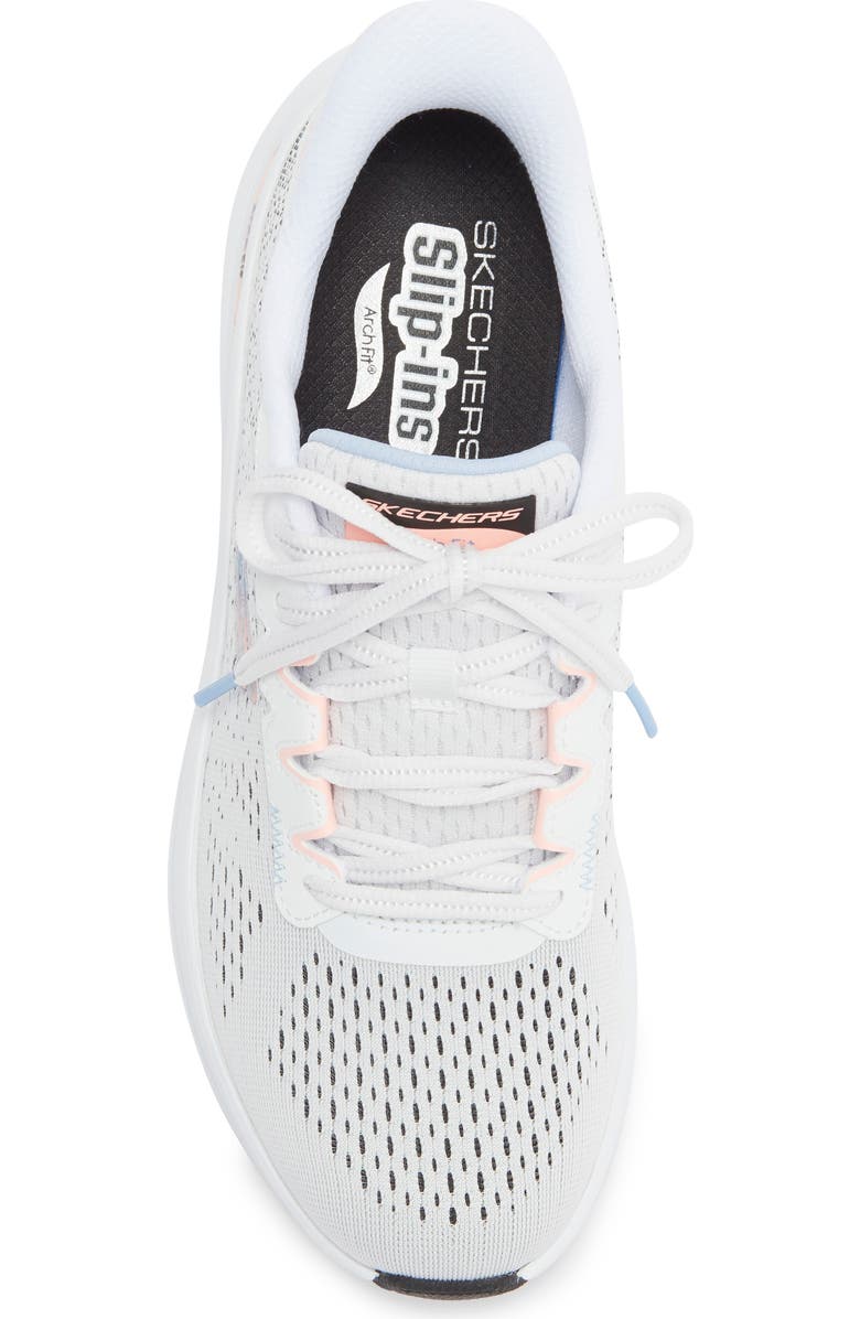 SKECHERS Slip-Ins: Arch Fit 2.0 Sneaker, Alternate, color, Pink/ White