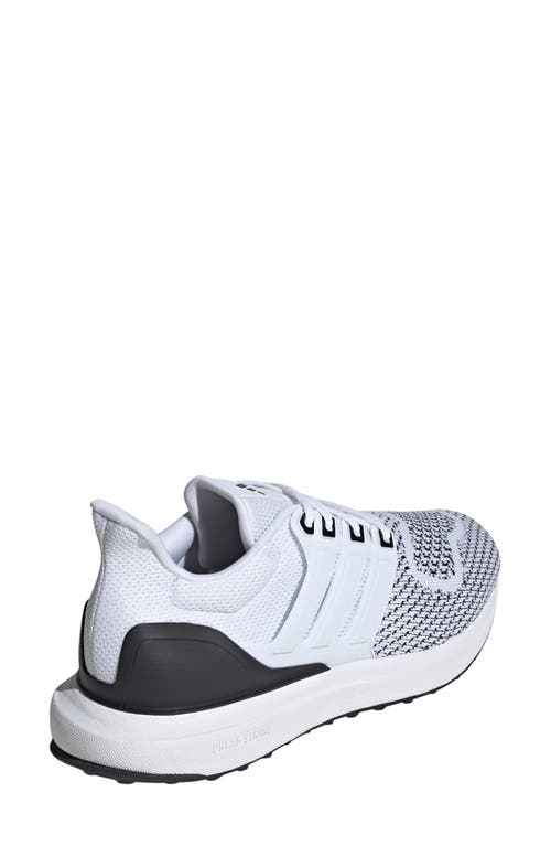 Adidas Originals Adidas Ultradream Alphaskin Knit Sneaker In White/white/black