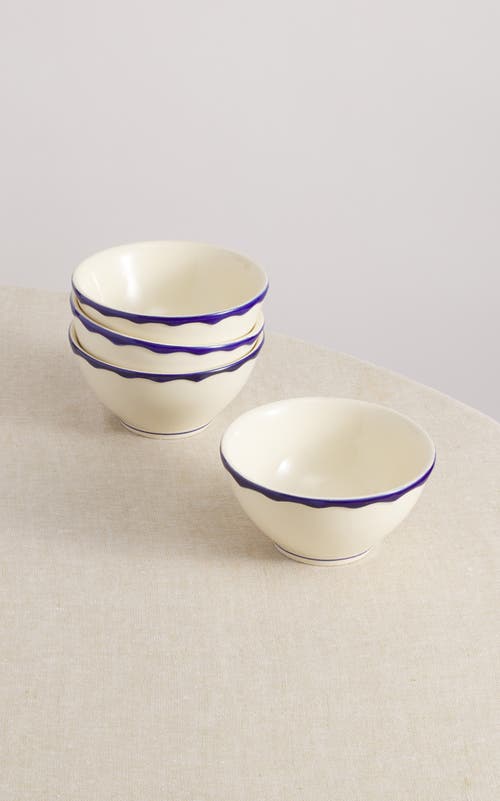 Maison Madison Home Cereal Bowl Set Of 4 In Jane