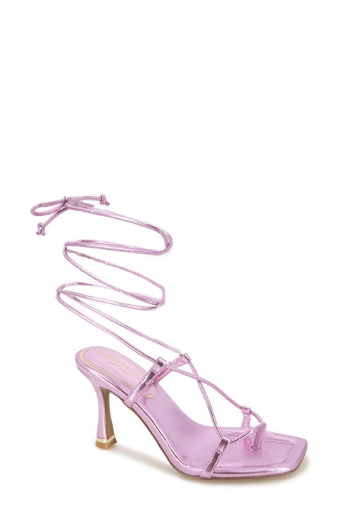 Belinda Lace-Up Sandal (Women)