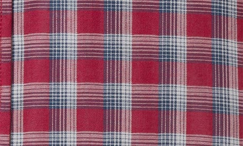 Andy & Evan Kids' Plaid Cotton Button-up Shirt In Red