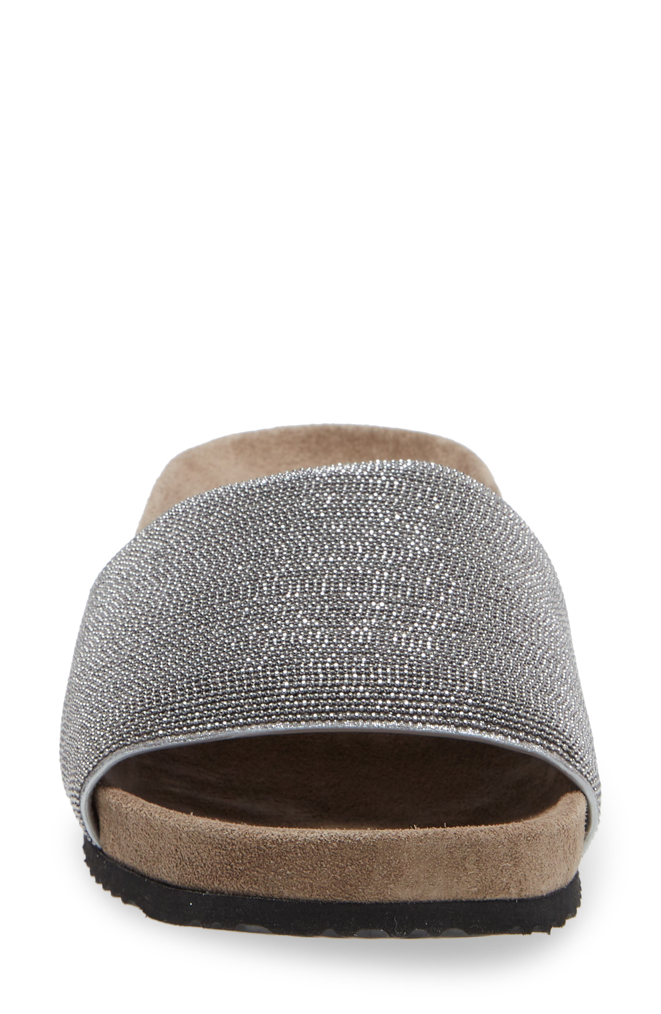 Brunello Cucinelli Monili Slide Sandal, Alternate, color, 