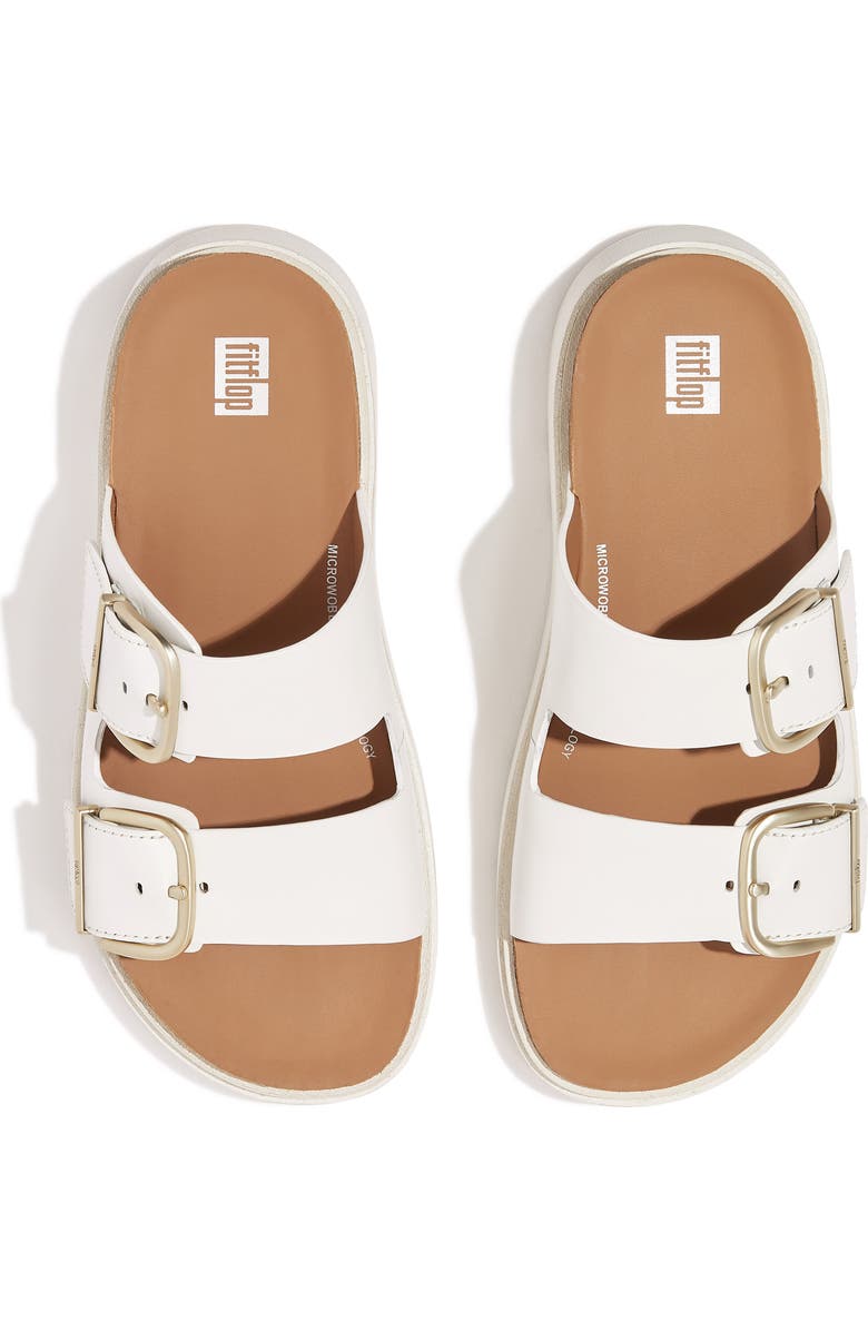FitFlop Gen-FF Buckle Platform Sandal, Alternate, color, Urban White