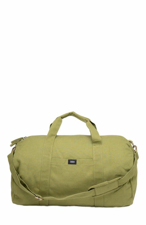 Organic Cotton Duffle Bag
