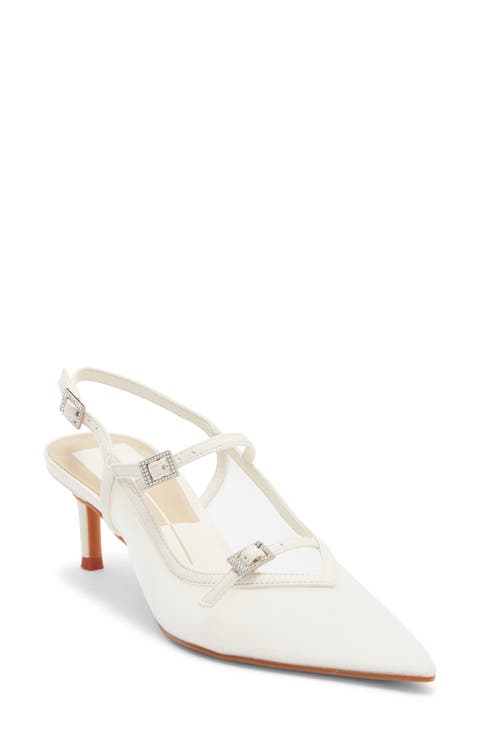 Kishan Mesh Slingback Pump (Women)