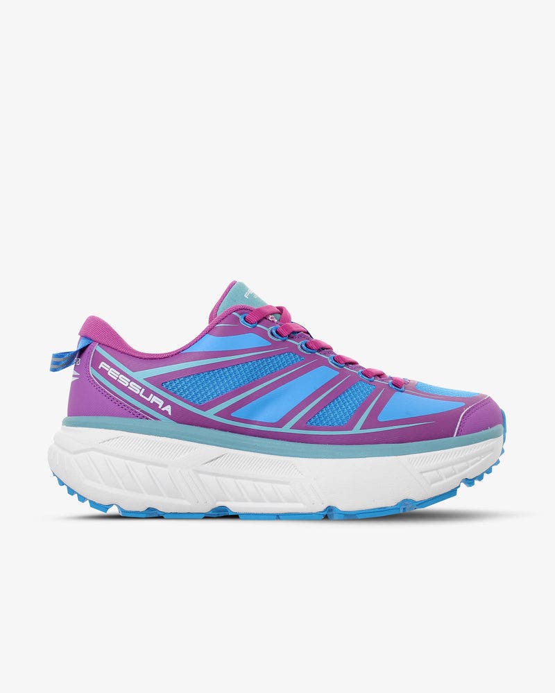 FESSURA TRAIL SBL E-10 Sneaker in Purple-Sky 