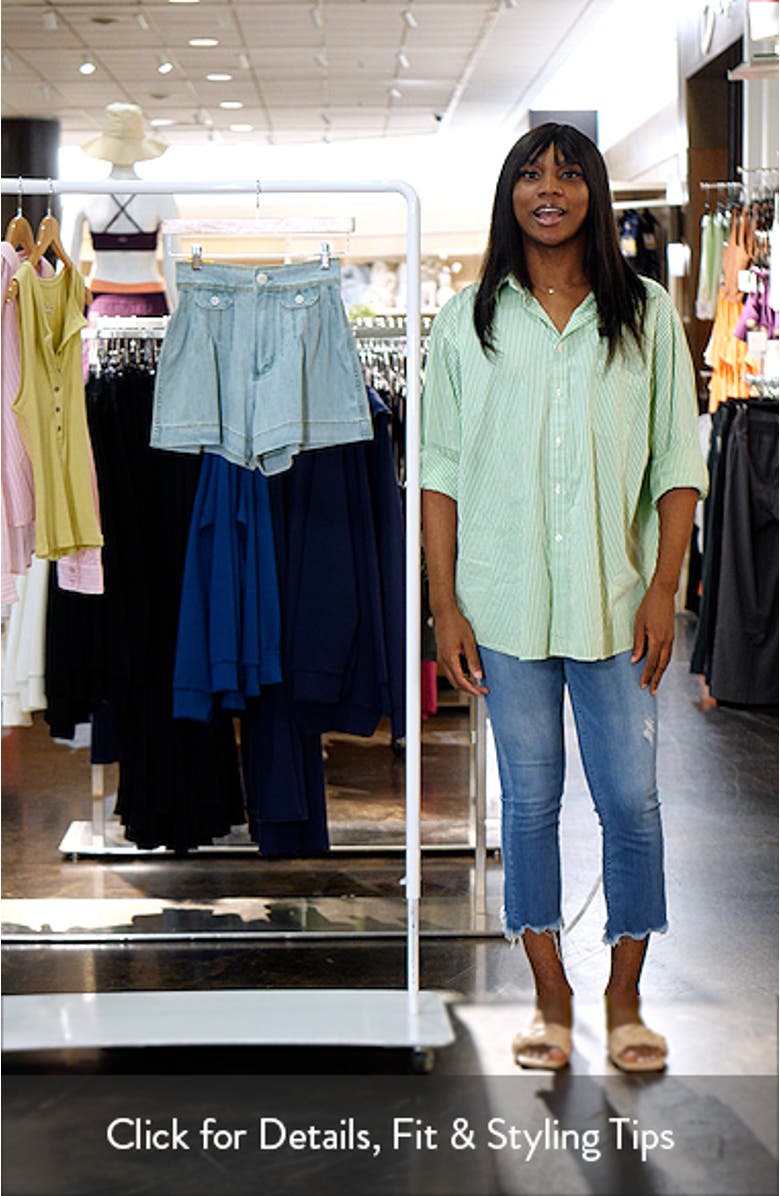 Western Denim Shorts, sales video thumbnail
