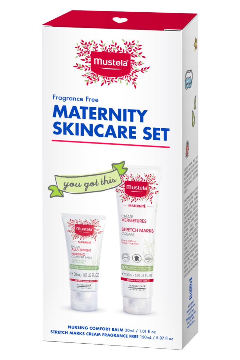 Maternity Skin Care Set, Main, color, WHITE