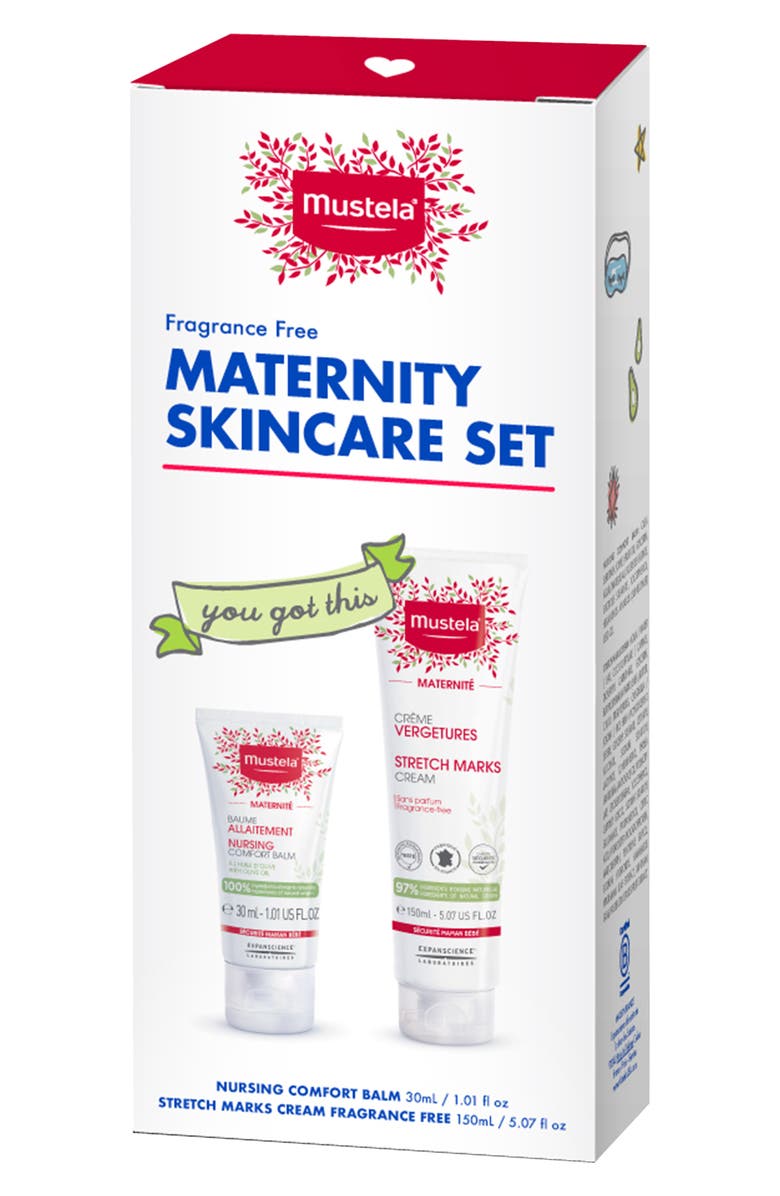 Mustela<sup>®</sup> Maternity Skin Care Set, Main, color, 