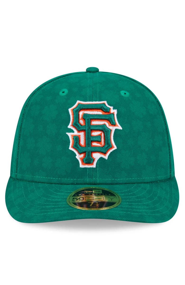 New Era Men's New Era Kelly Green San Francisco Giants St. Patrick's Day Low Profile 59FIFTY Fitted Hat, Alternate, color, Kelly Green