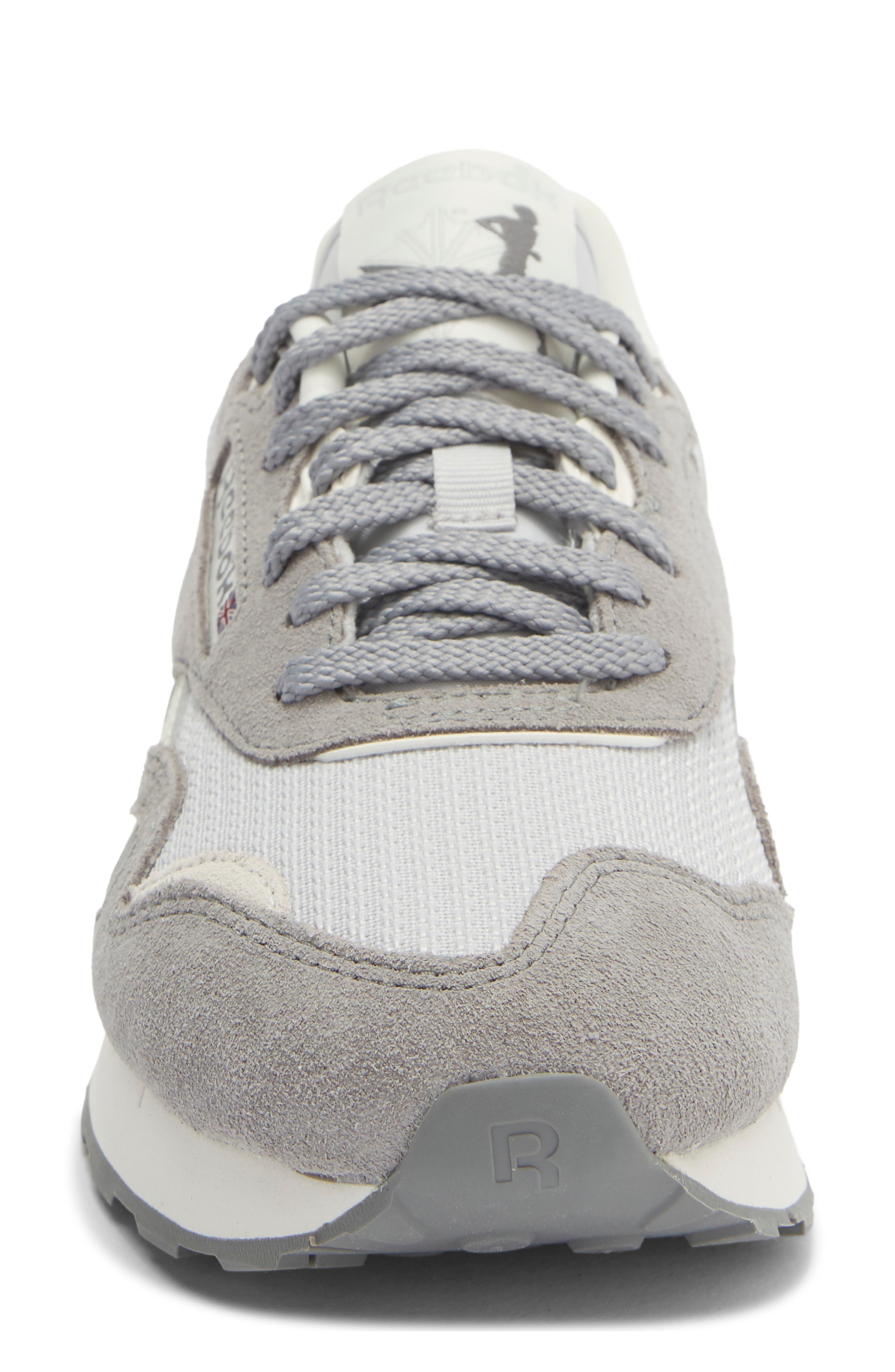 Classic Nylon 89 Sneaker, Alternate, color, GREY3/SOFTGREY/CHALK