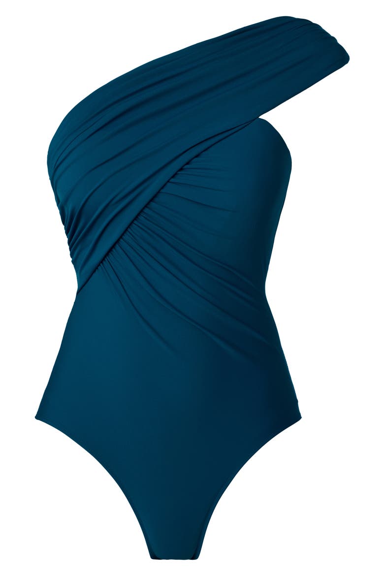 Goddess Solid Convertible One-Piece Swimsuit, Alternate, color, AYS