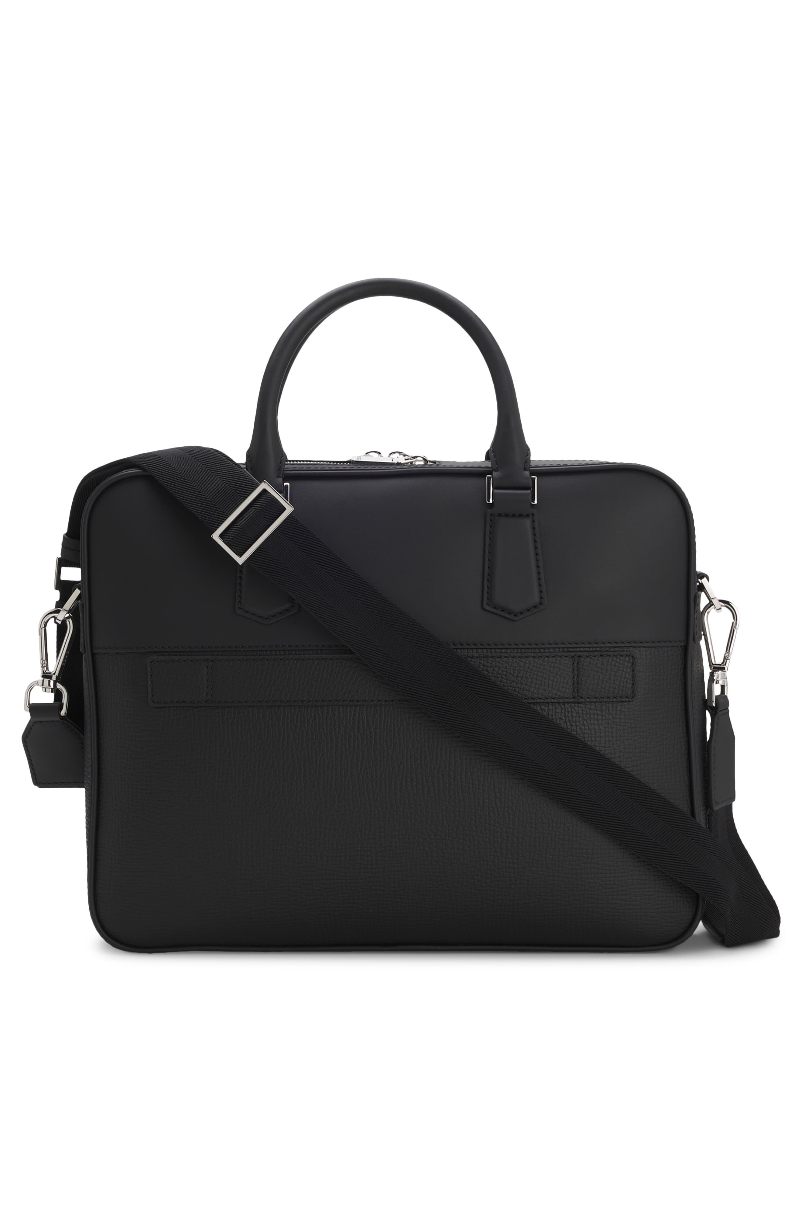 HUGO Crosstown Document Case, Alternate, color, Black