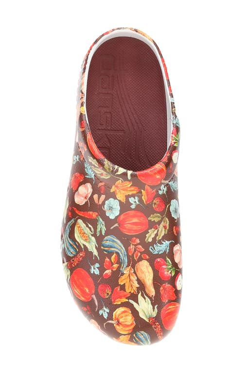 Dansko Kane Clog In Multi