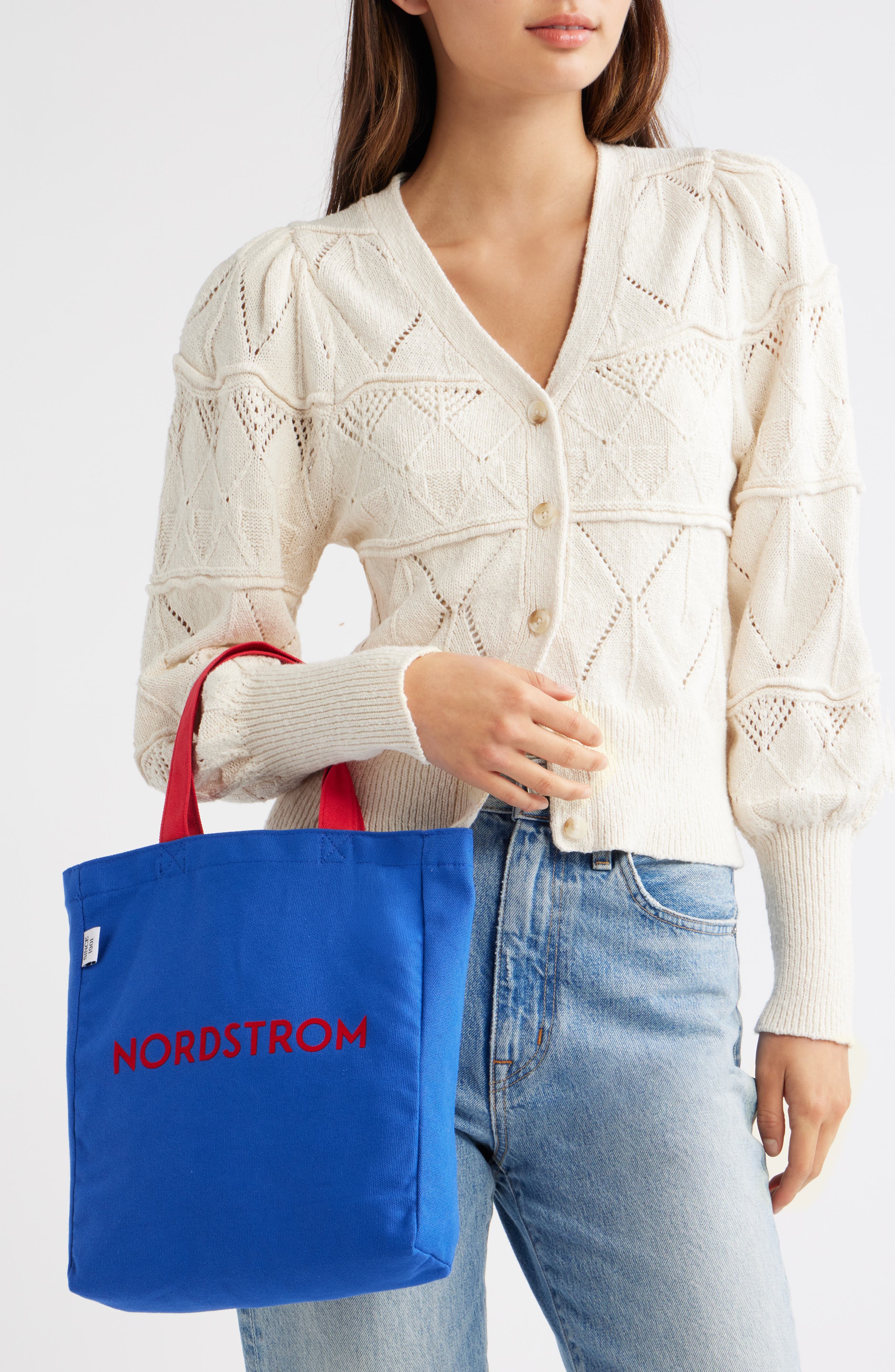 Small 125th Anniversary Tote, Alternate, color, BLUE OLYMPUS