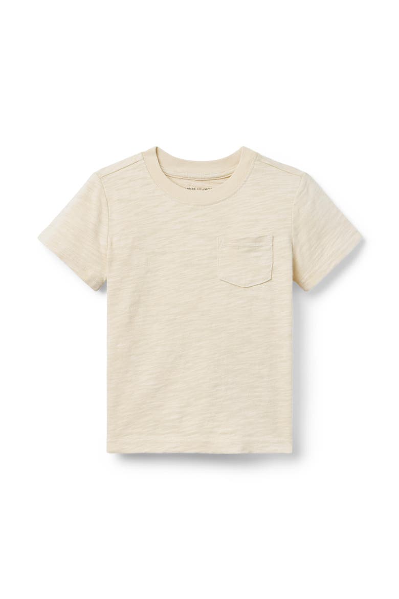 The Slub Tee, Main, color, Beige