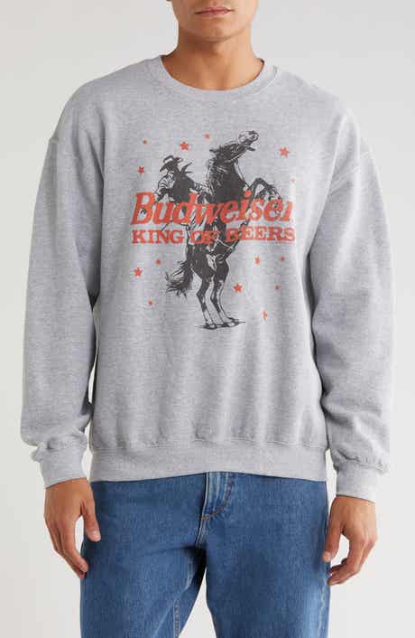 Junk Food Budweiser Rider Crewneck Sweatshirt