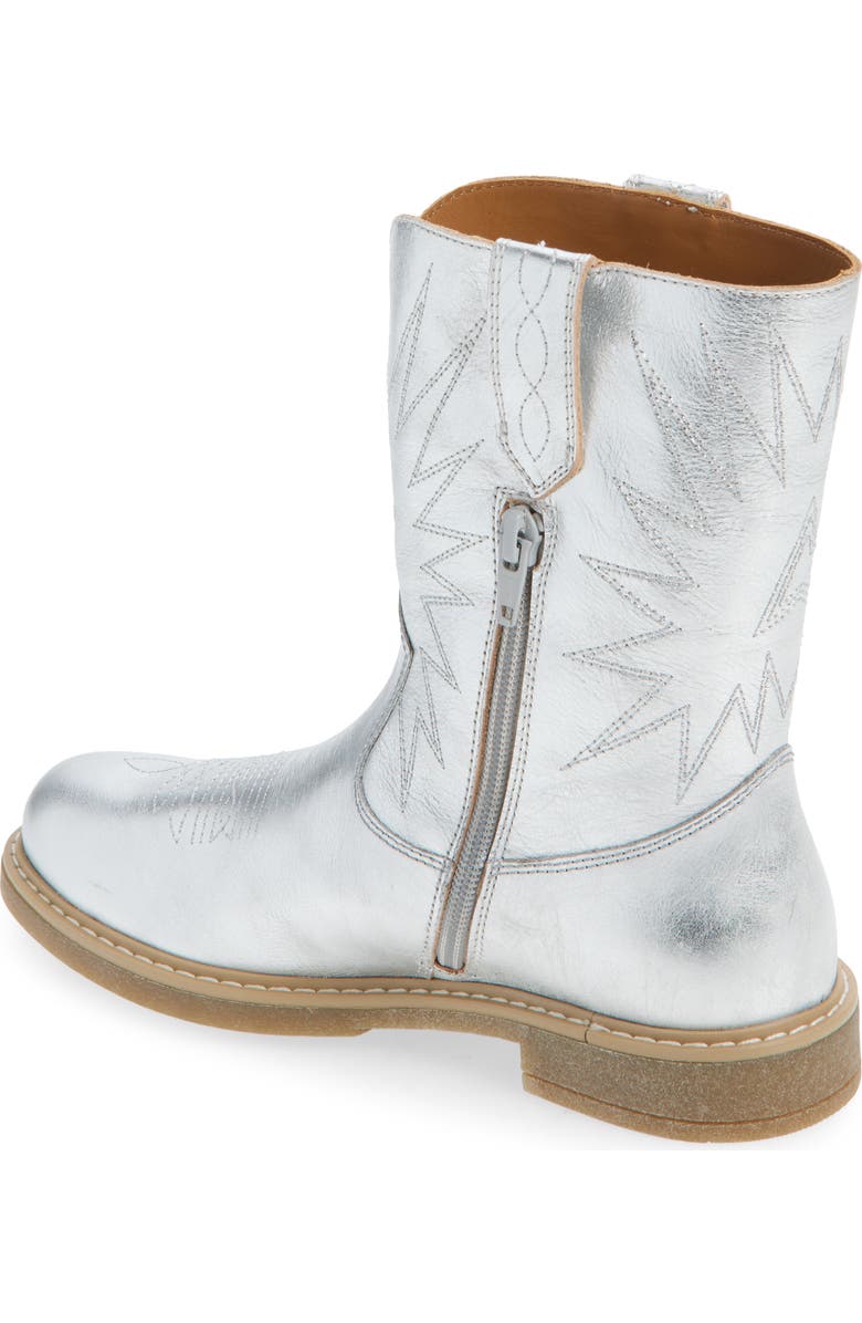Golden Goose Kids' Wish Star Western Boot, Alternate, color,