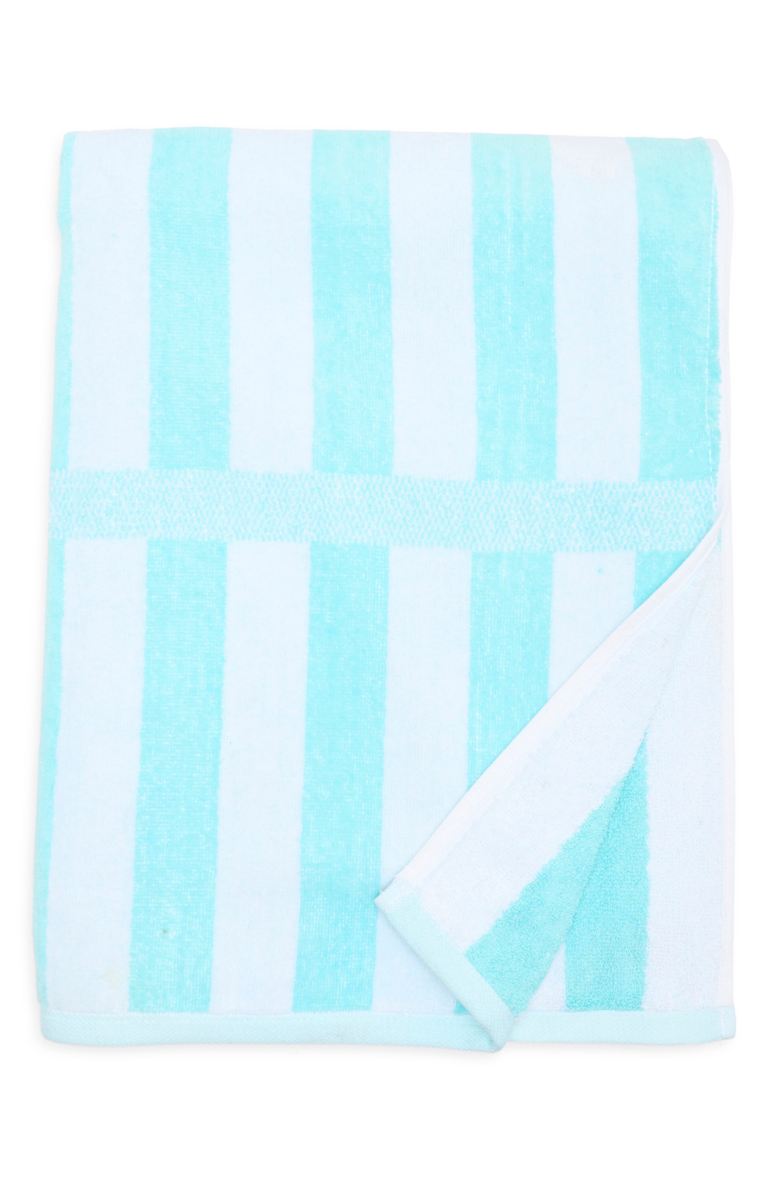 Calvin Klein Stripe Beach Towel