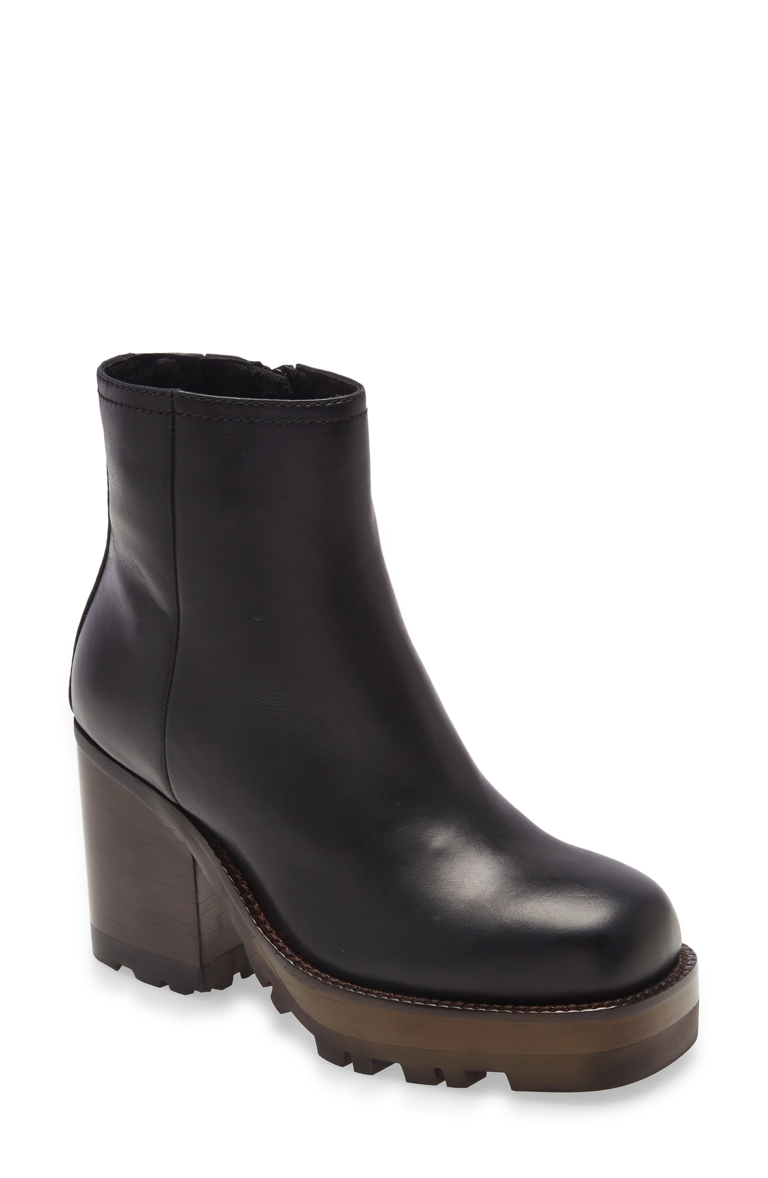 Jeffrey Campbell Abundant Lug Sole Boot, Main, color, 