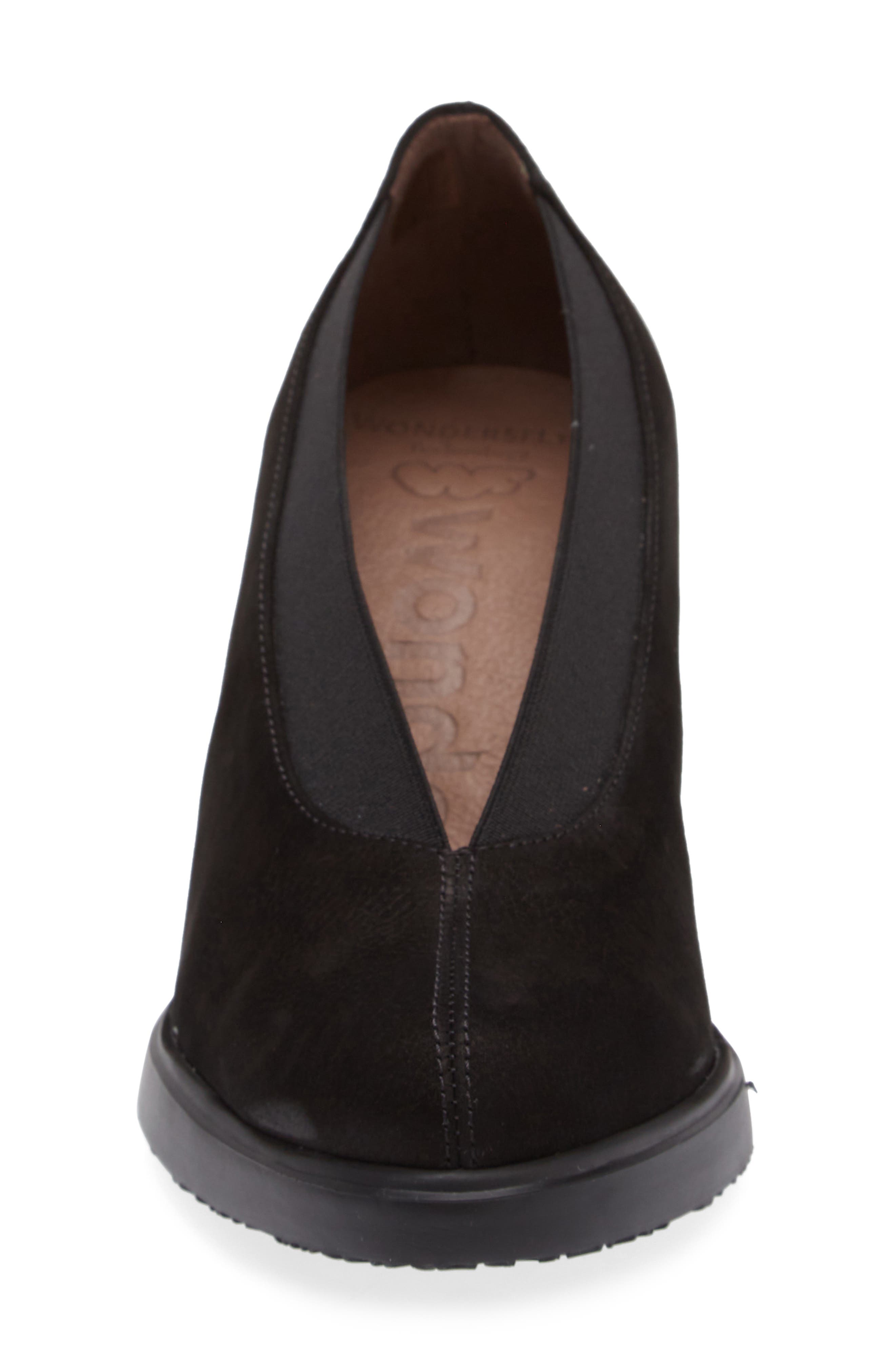 Wonders Envelope Pump, Alternate, color, Black Nubuck