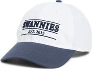 Swannies Britt Embroidered Baseball Cap