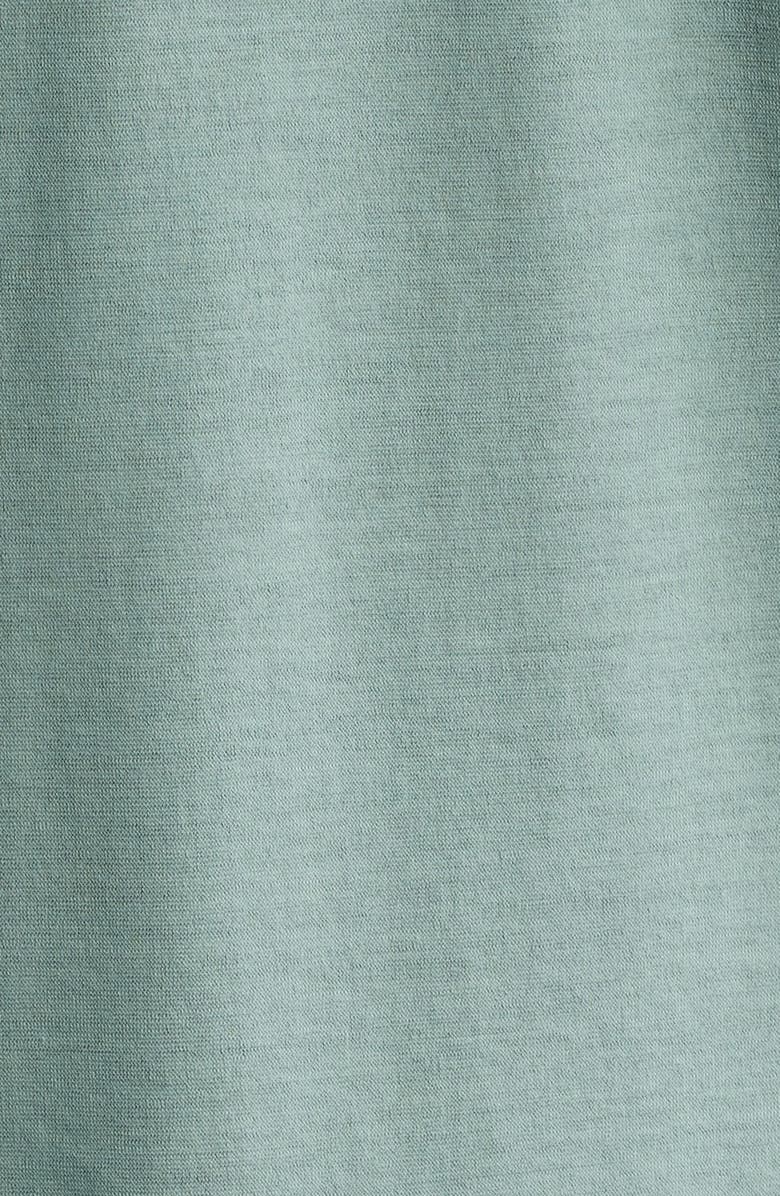 Peter Millar Crown Crafted Cool Long Sleeve Polo, Alternate, color, Willow