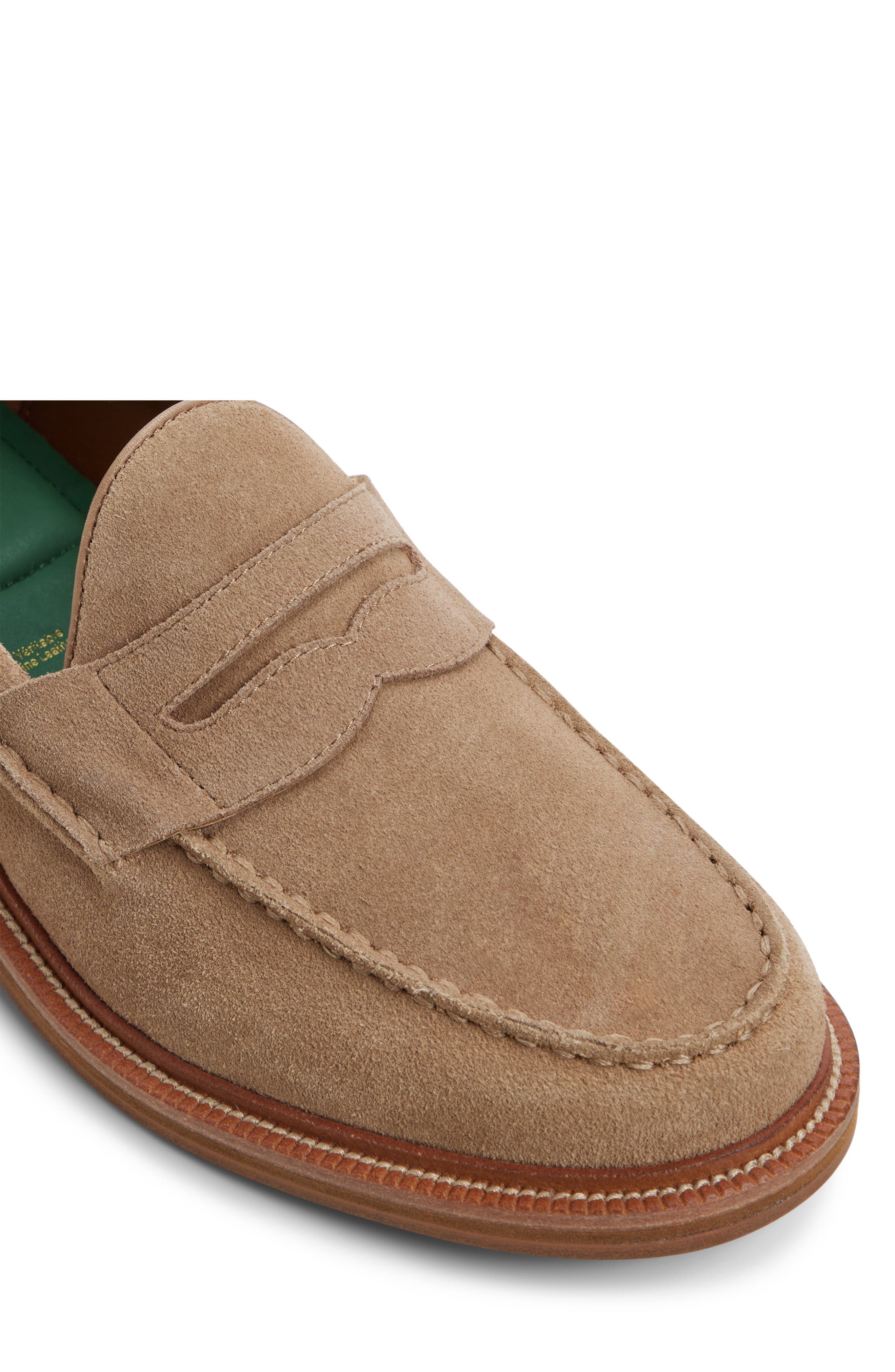 ALDO Buckley Penny Loafer, Alternate, color, Taupe