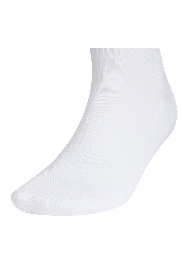 Gender Neutral Originals 6-Pack Classic Cushioned Crew Socks, Alternate, color, WHITE