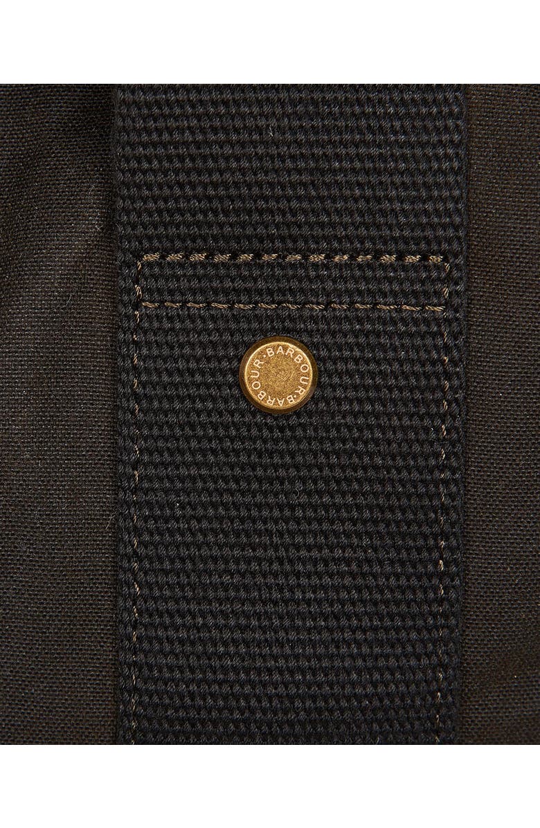 Barbour Essential Wax Cotton Holdall Bag, Alternate, color,