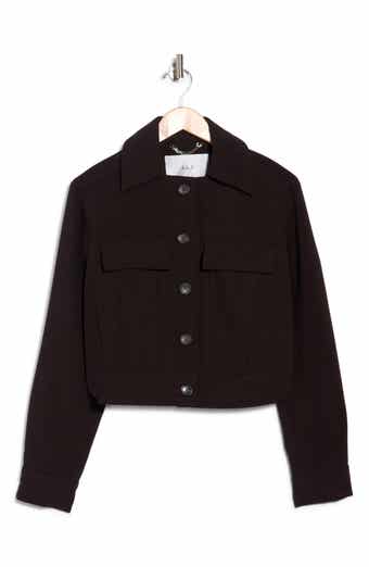 Blake Cropped Utility Jacket