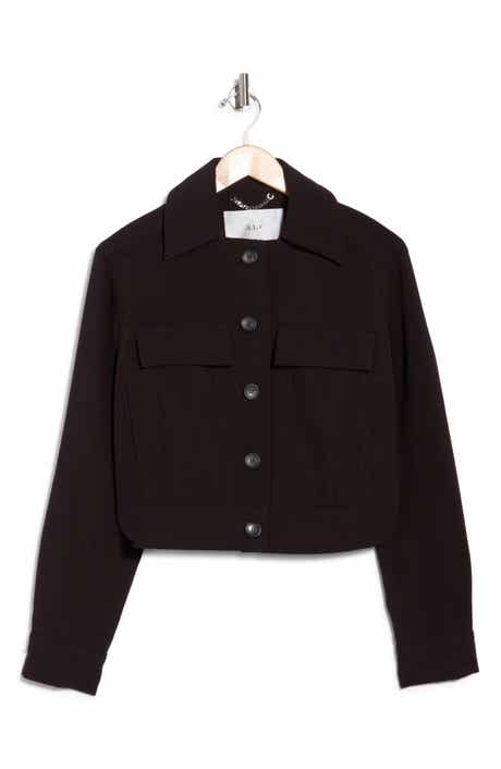 Blake Cropped Utility Jacket
