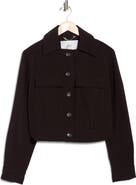 A.L.C. Blake Cropped Utility Jacket