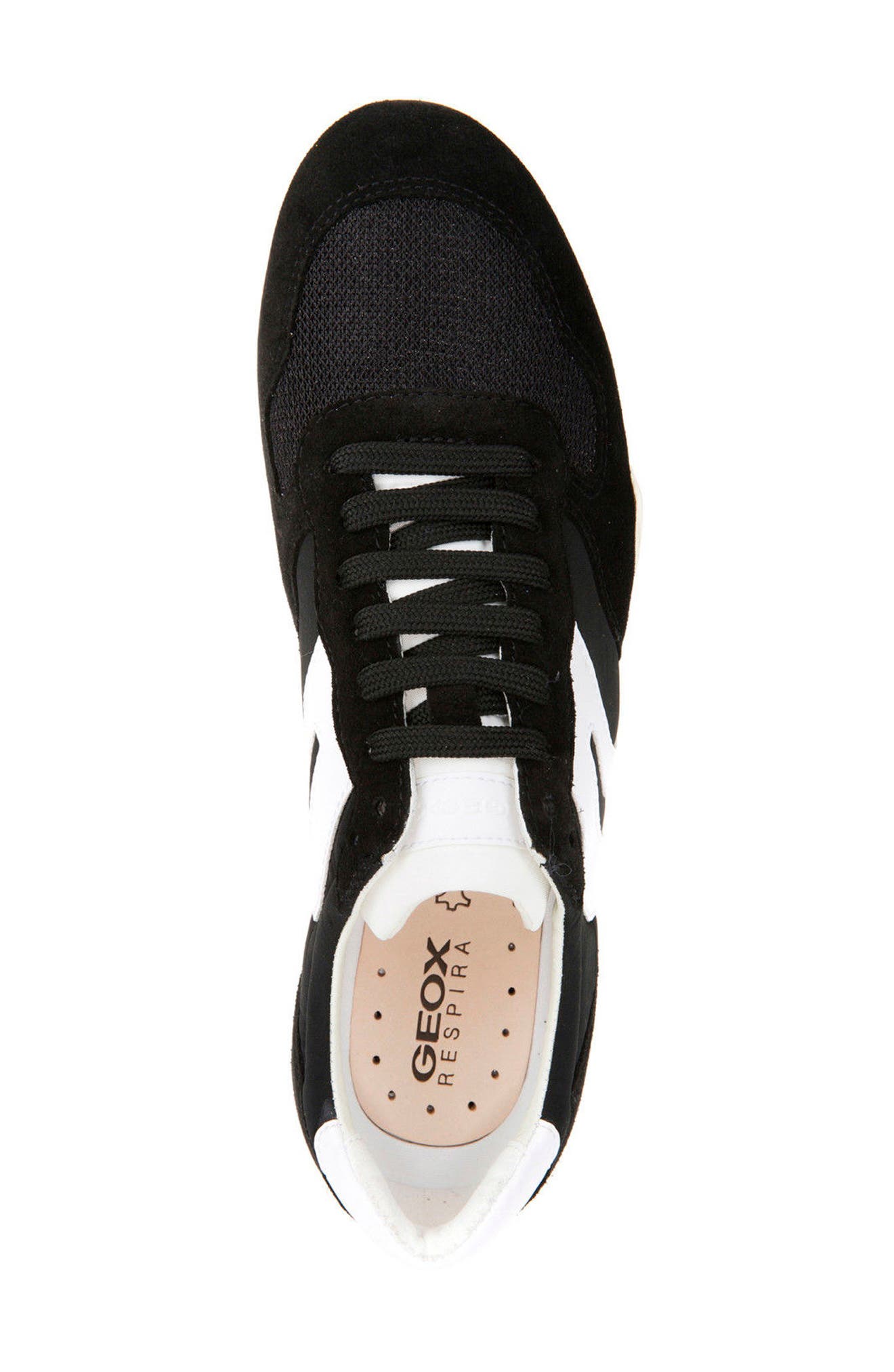 Geox Snake Sneaker, Alternate, color, 