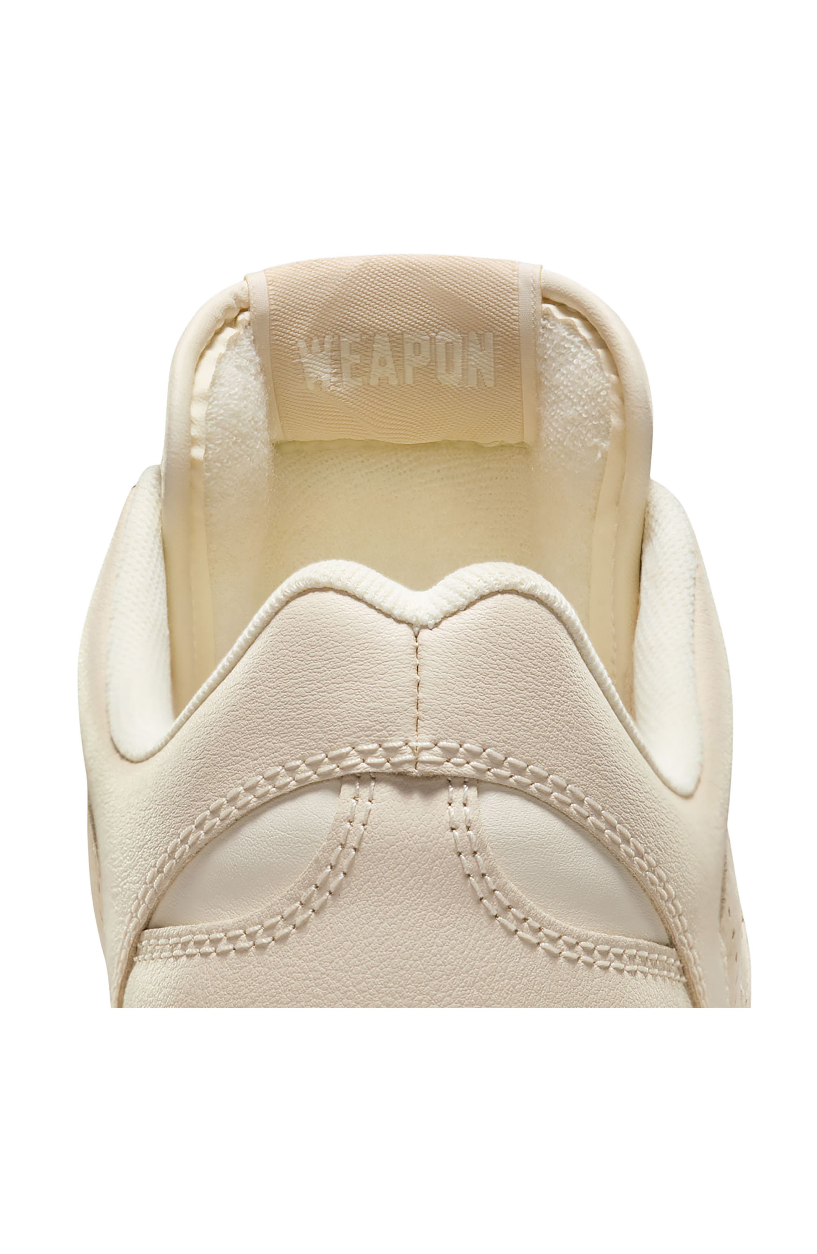 Converse Weapon Ox Low Top Sneaker, Alternate, color, Light Dune/ Egret/ Egret