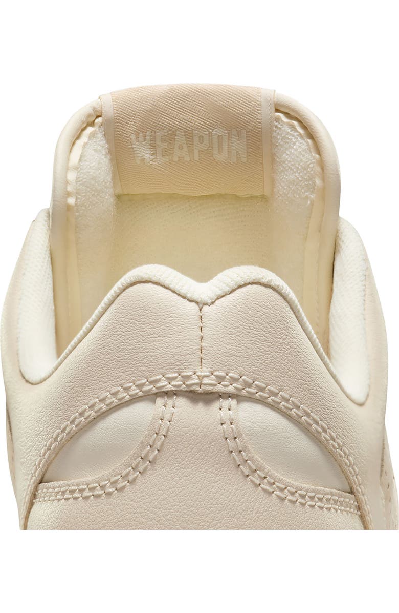 Converse Weapon Ox Low Top Sneaker, Alternate, color, Light Dune/ Egret/ Egret