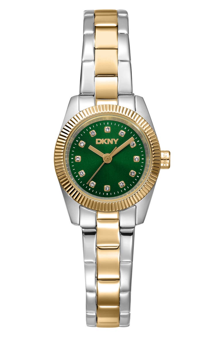 L 125 Bracelet Watch, Main, color, DARK GREEN