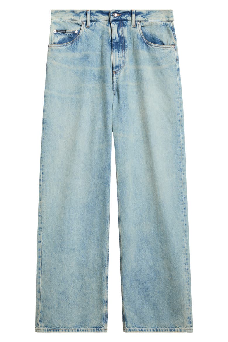 Straight Leg Jeans, Main, color, VARIANTE ABBINATA