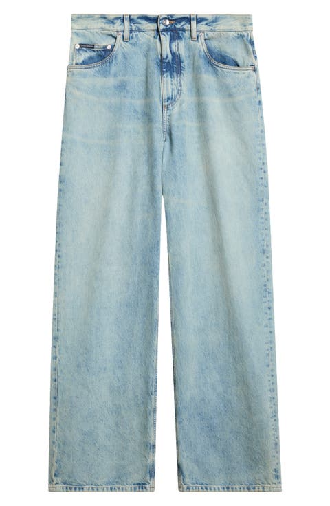 Straight Leg Jeans