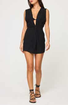 LSPACE Costa Nova Cover-Up Minidress