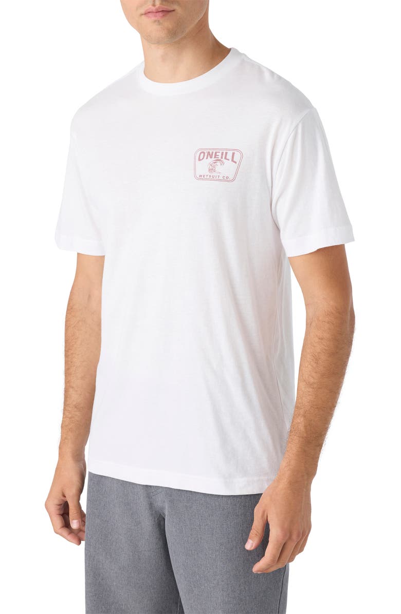 O'Neill Clean Surf Cotton Graphic T-Shirt, Alternate, color, 