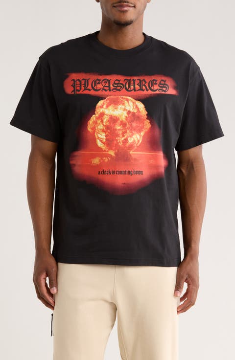 Quarrel Cotton Graphic T-Shirt