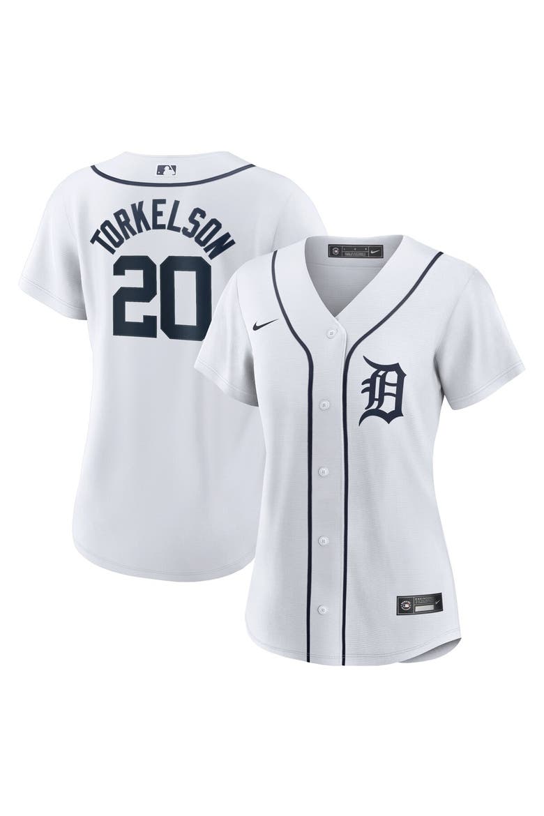 Women's Nike Spencer Torkelson White Detroit Tigers Home Replica Player Jersey, Main, color, White