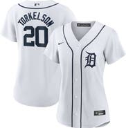 Nike Women's Nike Spencer Torkelson White Detroit Tigers Home Replica Player Jersey