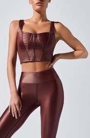 Heroine Sport Celine Crop Camisole