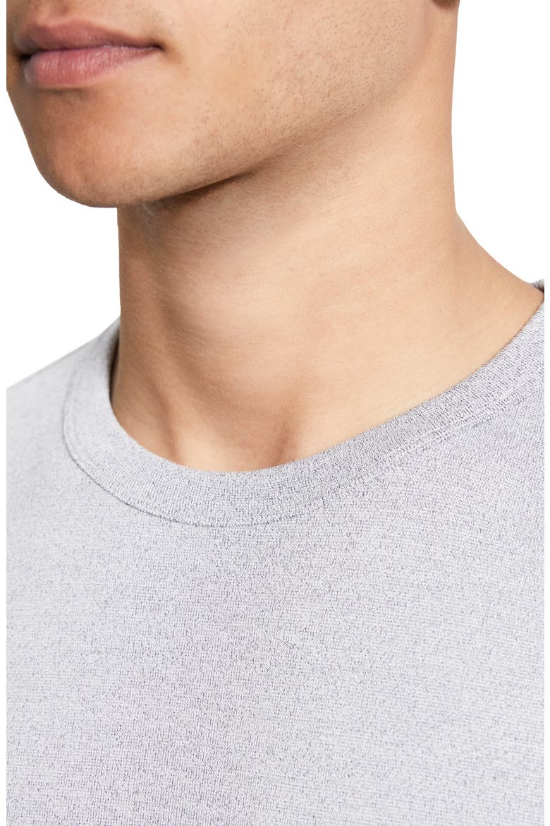 Anemone Milano Essential Tee, Alternate, color, GREY MULTI