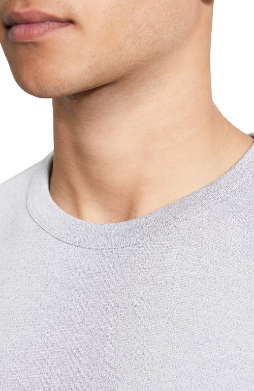 Theory Essential Tee In Anemone Modal Jersey In Gray