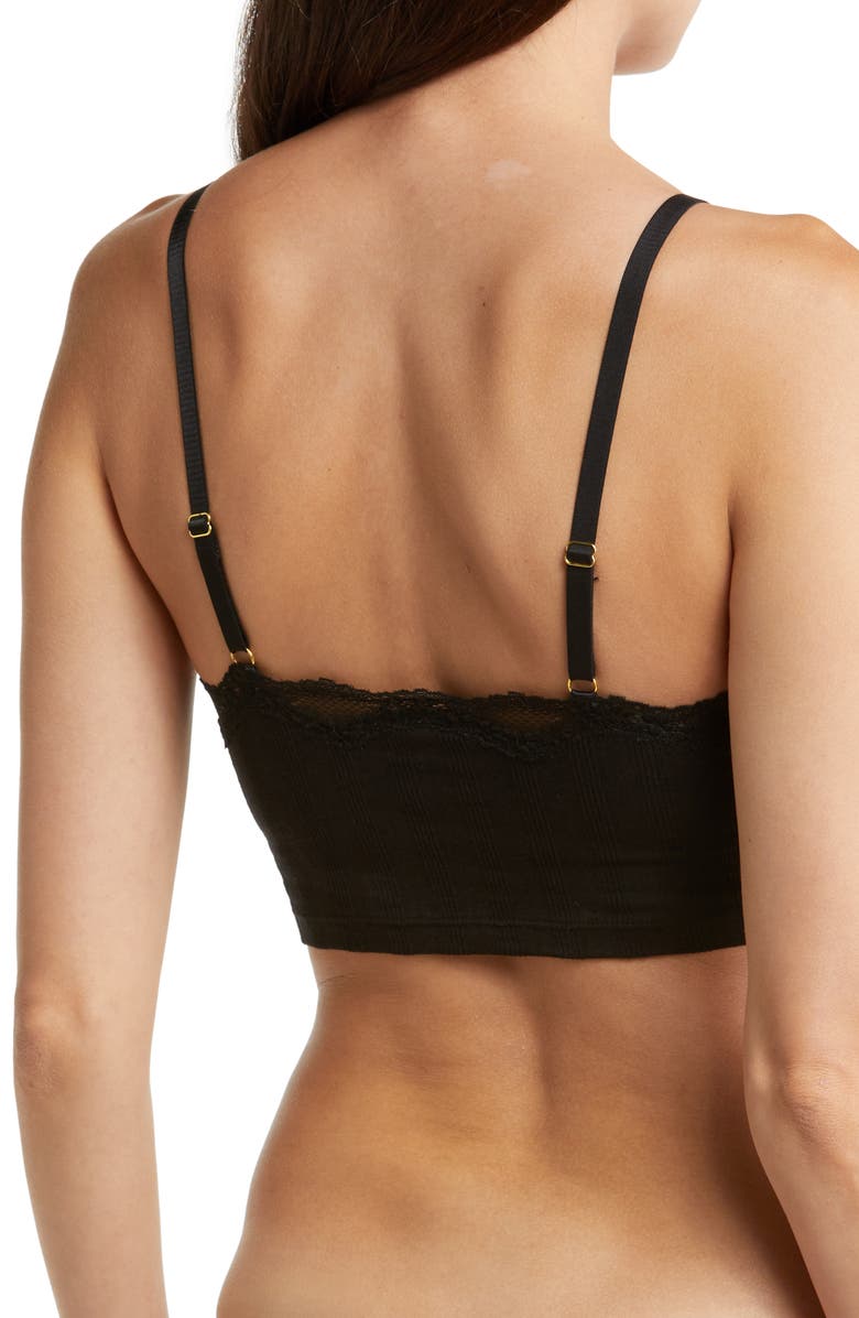 Honeydew Lorelai Longline Bralette, Alternate, color,