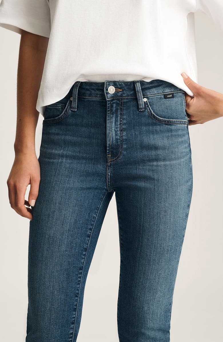 Mavi Jeans Kathleen Mid Waist Slim Boyfriend Jeans, Alternate, color,
